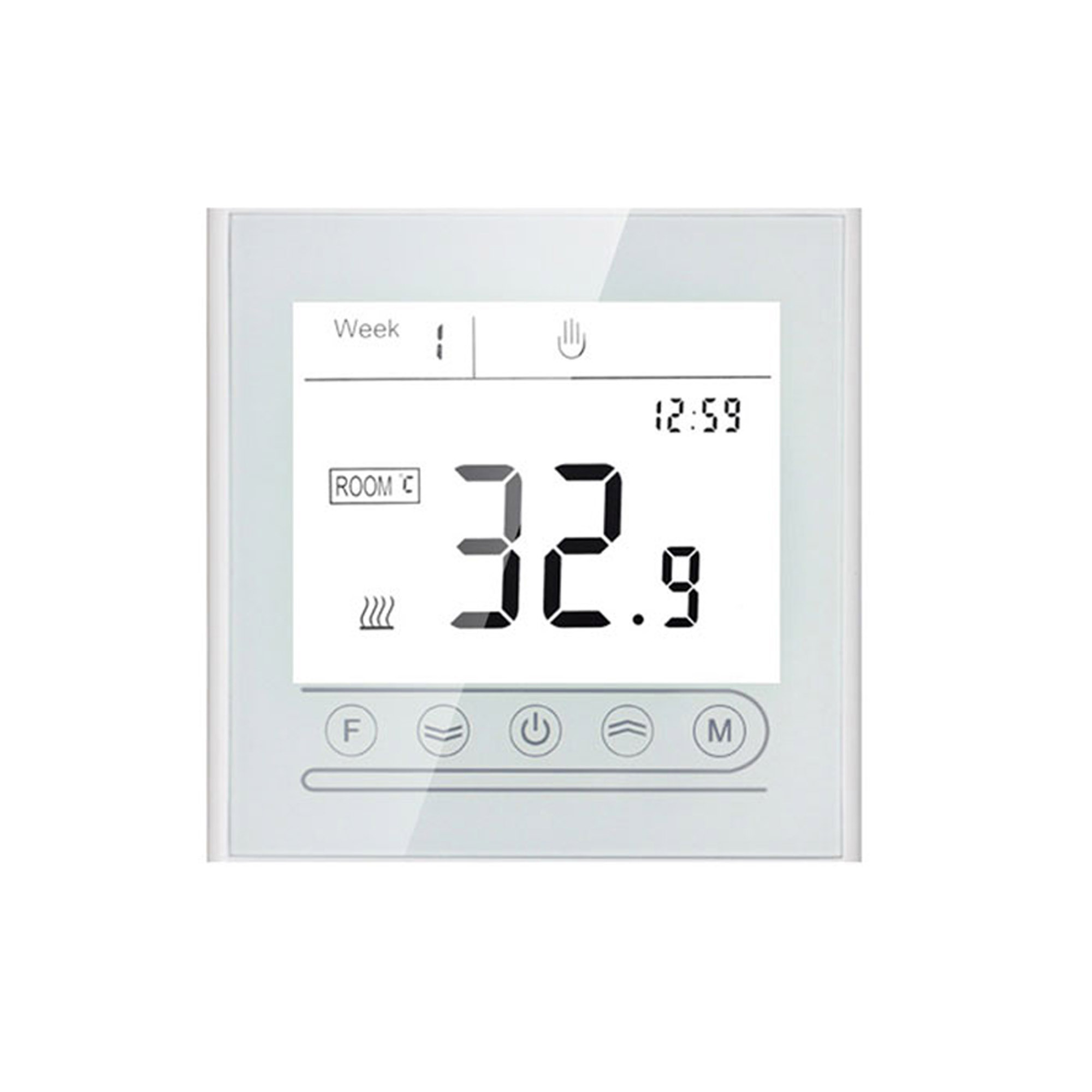 Tuya WiFi Smart Thermostat, elektrische Fußbodenheizung, Wasser-/Gaskessel-Temperatur-Fernbedienung