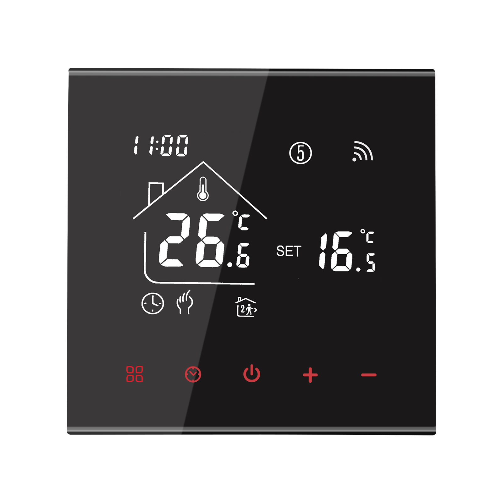 Elektrische Heizung/Wassererwärmung/Gaskessel für Smart Tuya WiFi Thermostat, programmierbarer Thermostat