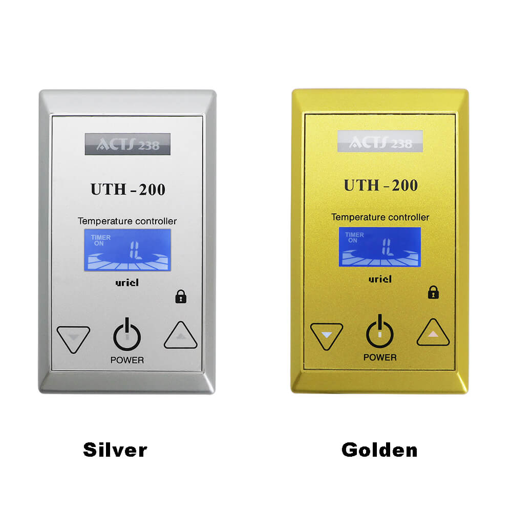 100 ~ 250 V 18 A Heizfolie Temperaturregler Schalter Touch-Taste Fußbodenheizung Thermostat