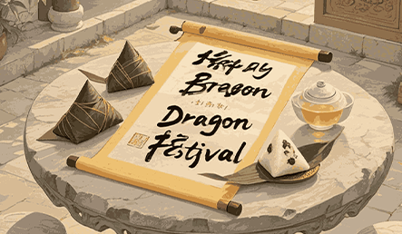 Feiertag des Drachenbootfests