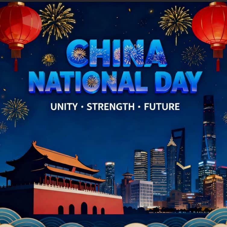 Das Mittherbstfest und der Nationalfeiertag in China